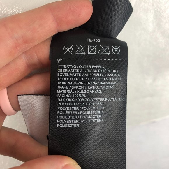 Stand Studio Women's Size 36 (US 4) Pale Iris Purple White Kenzie Coat MRSR $995 - Picture 12 of 13